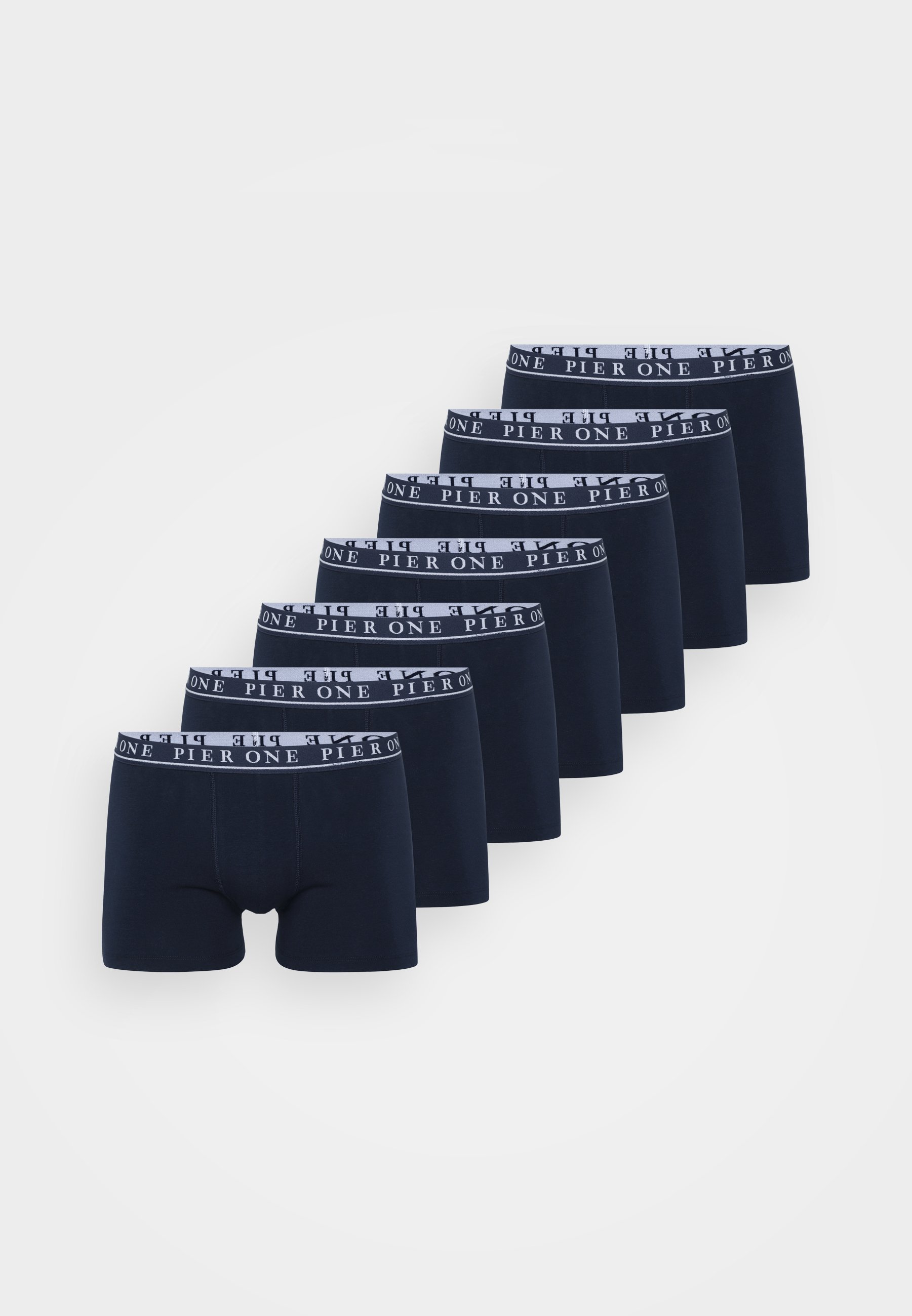 Pier One 7er-Pack – Badehosen – dunkelblau