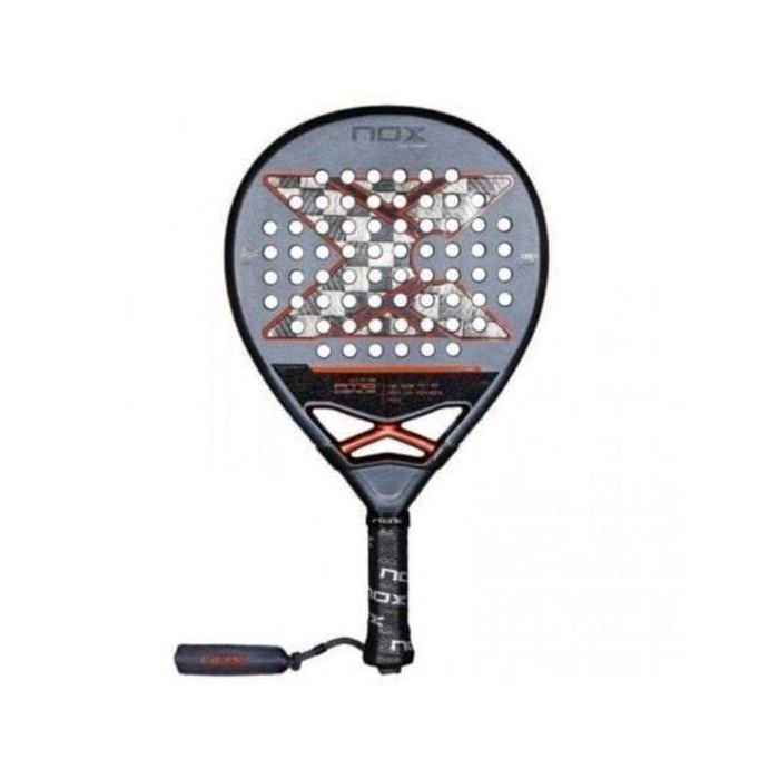 Pala de pádel - Nox AT10 Genius Aluminio 18K - Control extra - Máxima potencia - Alta velocidad