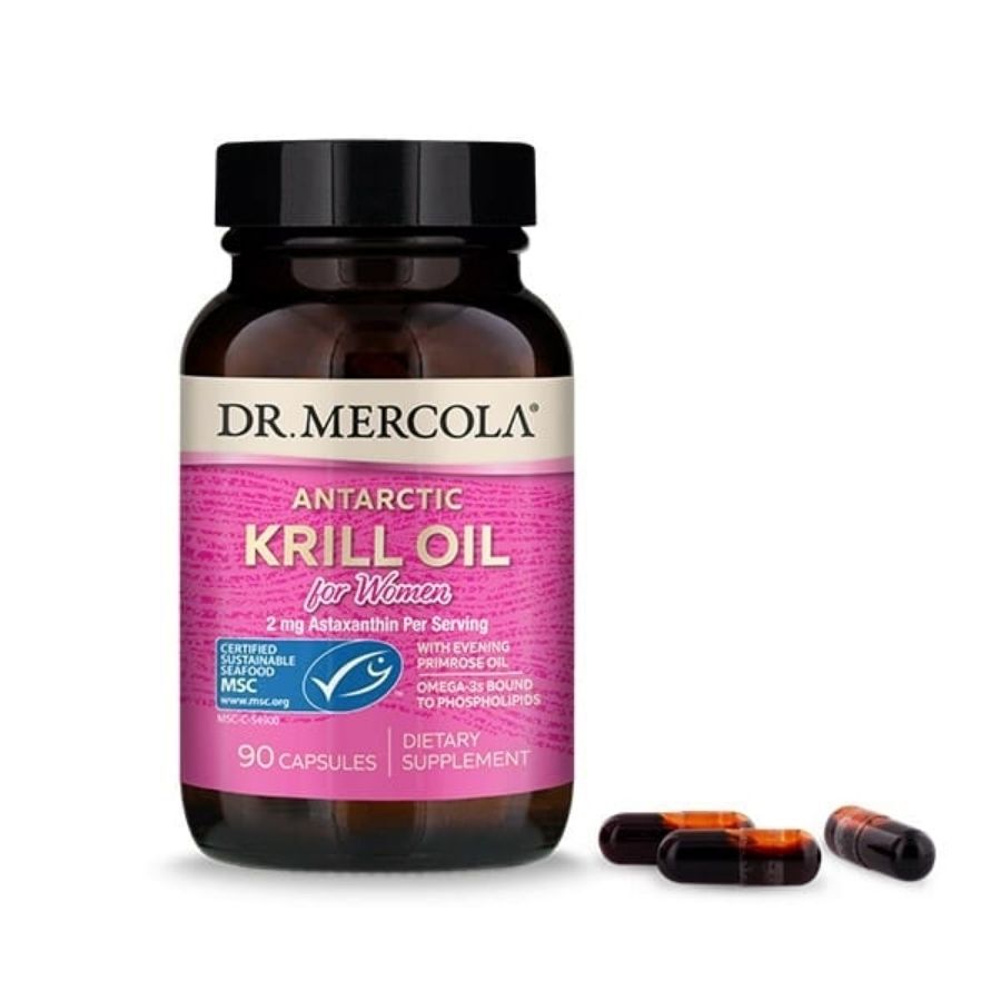 Dr. Mercola Krillolja