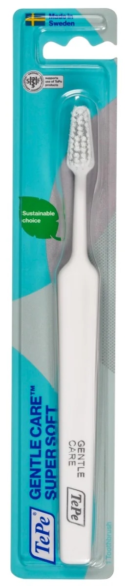 Brosse à dents TEPE Tepe Gentle Care 1 avec des poils ultra-doux