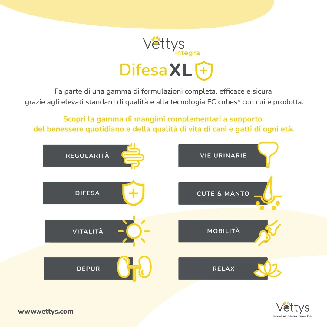 VETTYS Vettys Integra Difesa Xl 30 comprimidos