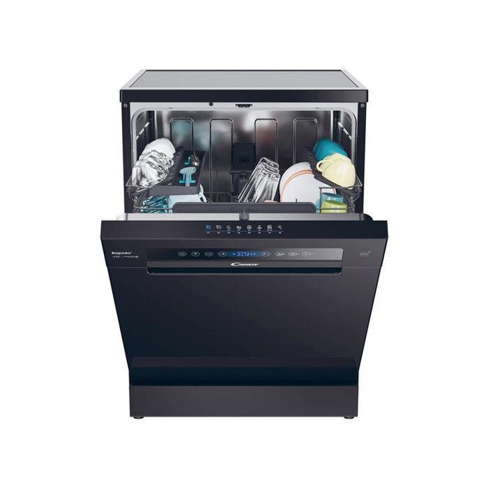 Lave-vaisselle Candy CF5C6F0B pose libre noir