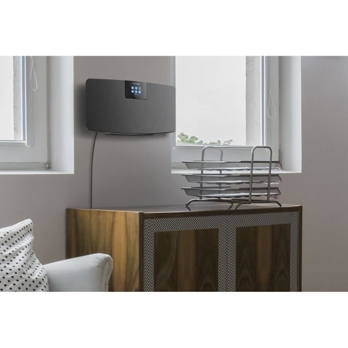 Radio por Internet DAB+ PHILIPS TAM2805 - Bluetooth - Ultradelgada - 2 altavoces - 10 W - Spotify Connect