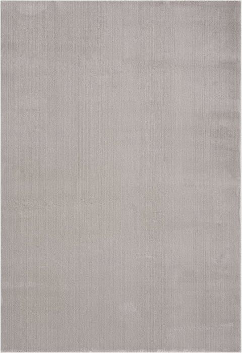 Tappeto per soggiorno - THE CARPET - LOFT - Argento - 200x280 cm - Lavabile - Antiscivolo