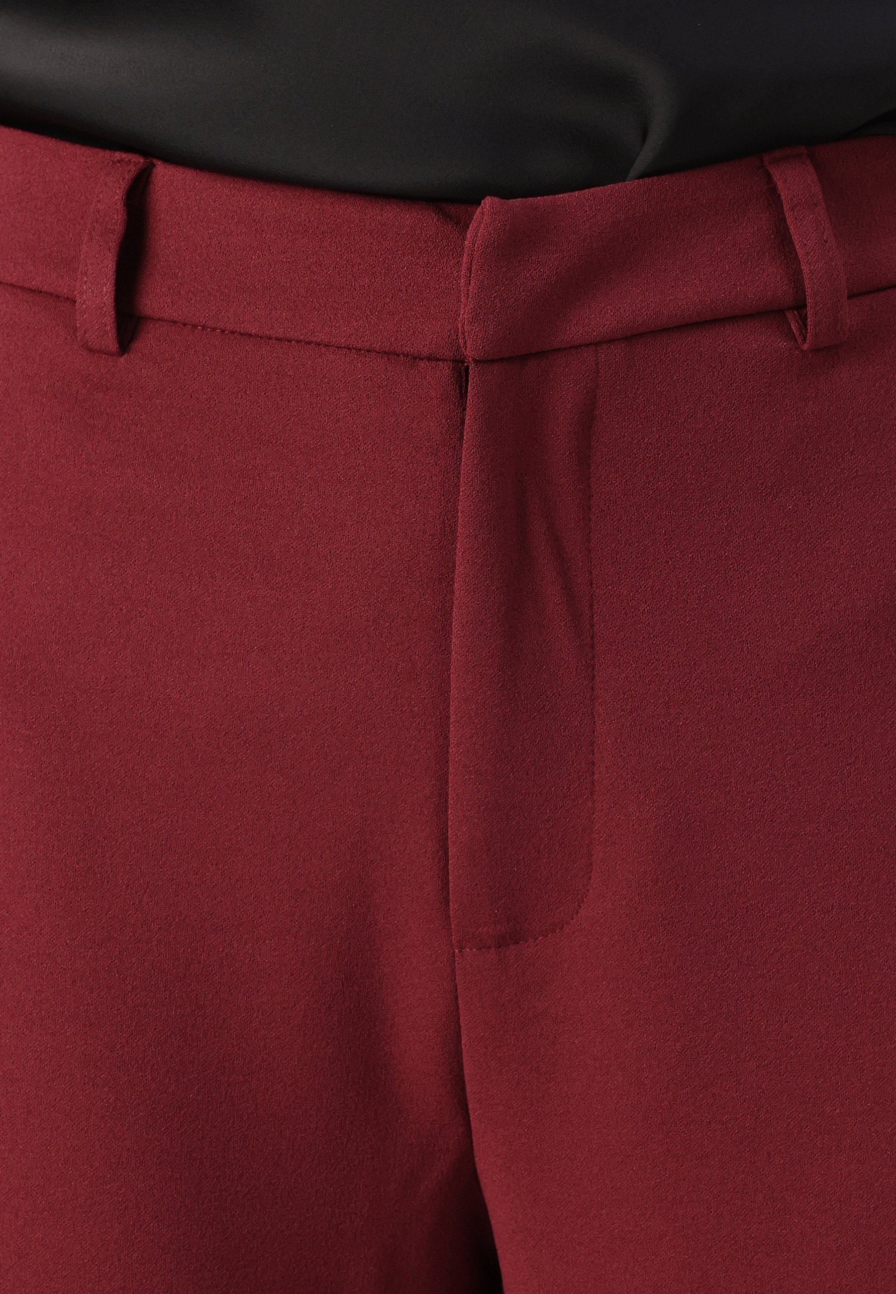 Anna Field-broek - donkerrood