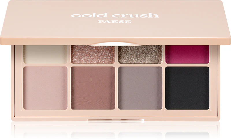 Paleta de Sombras Paese Cold Crush