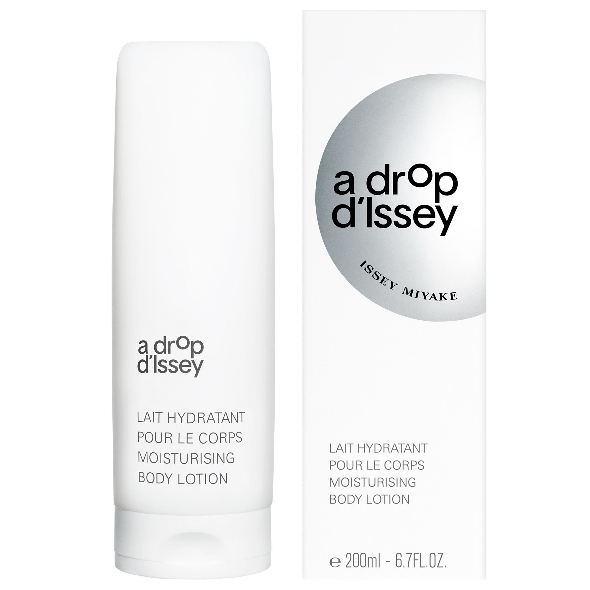 „A Drop d'Issey“ kūno losjonas Kūno losjonas