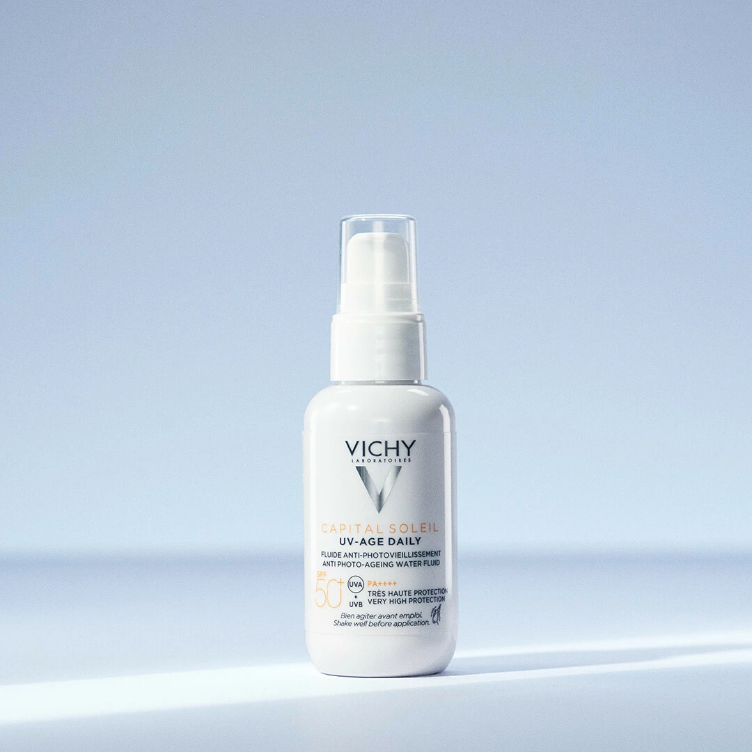 Capital Soleil UV Age SPF50+ 40 ml - Vichy