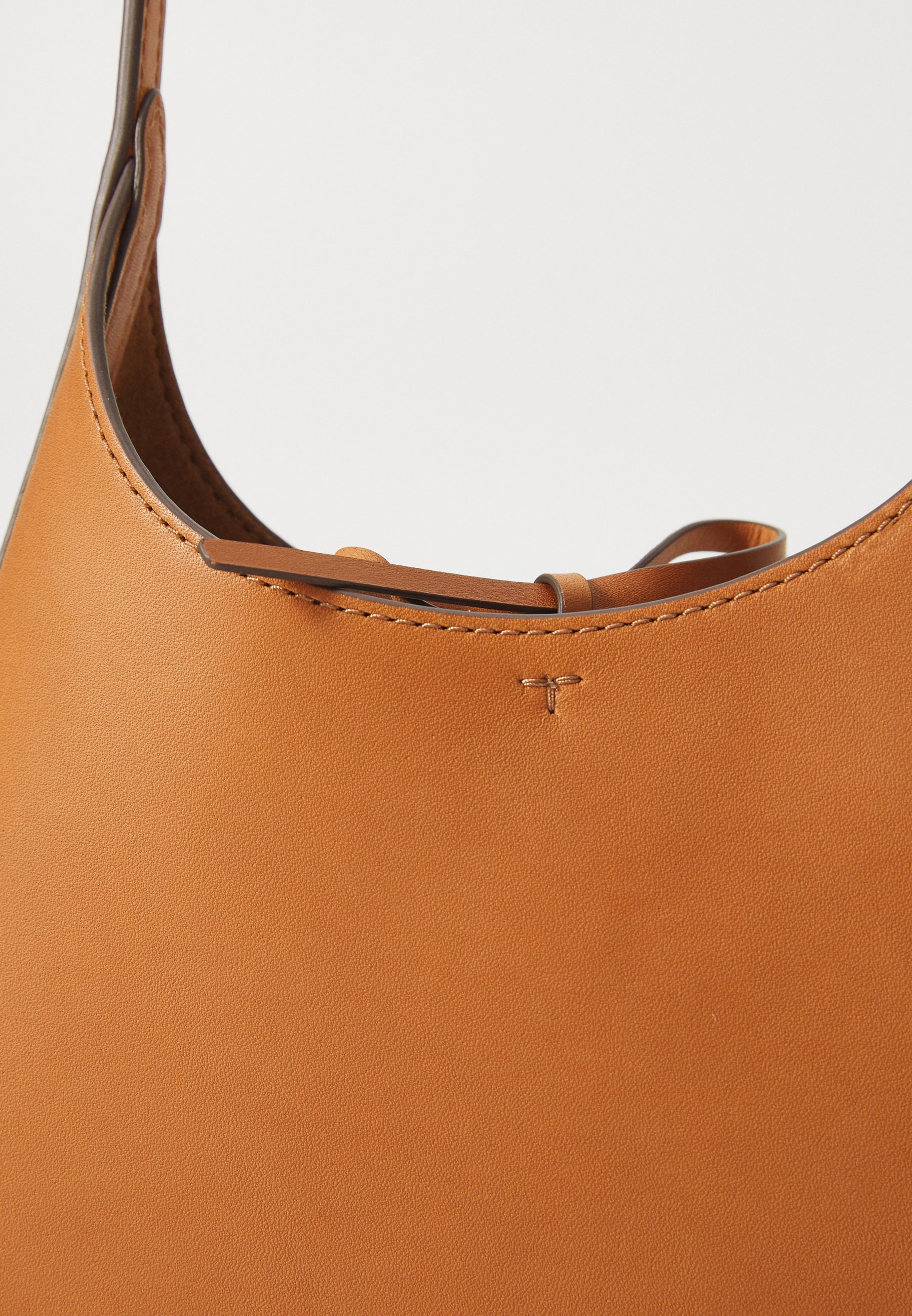 Tory Burch PIERCED SMALL BAG - Handtas - verouderd bruin