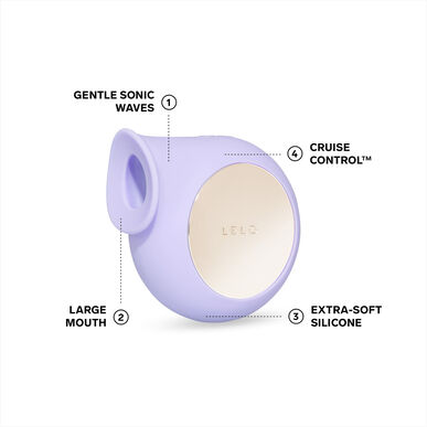 Lelo Sila Cruise Lilac Un 1 un 1 un