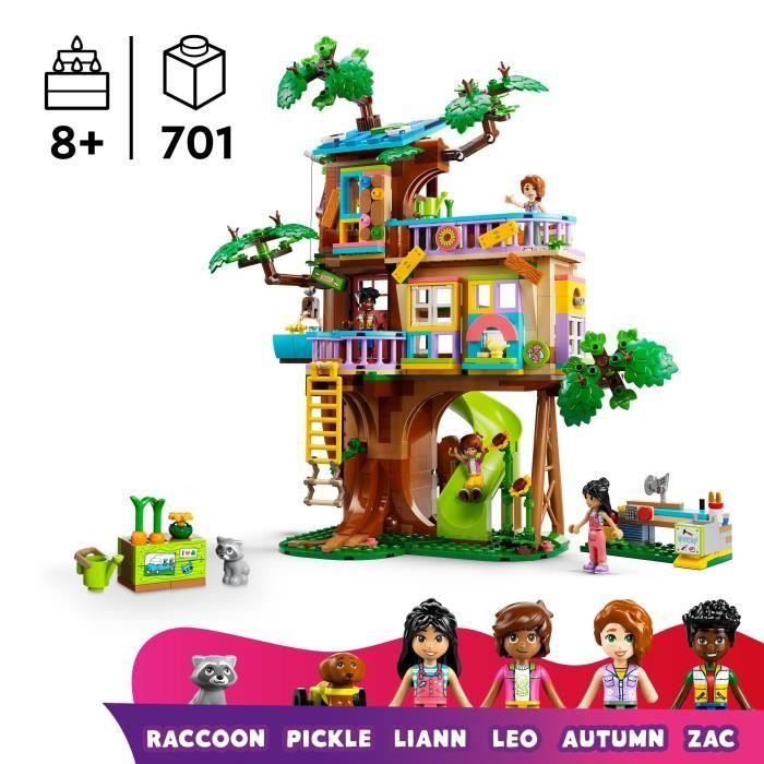 LEGO Friends 42652 De Vriendschapsboomhut - Bouwspeelgoed voor kinderen vanaf 8 jaar