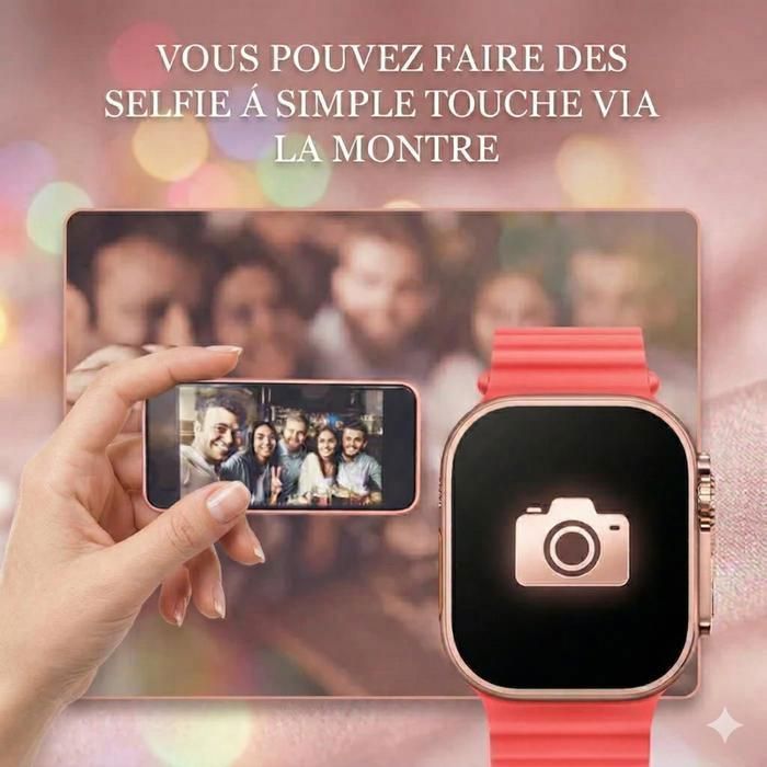 Smartwatch voor mannen en vrouwen, Bluetooth, multifunctioneel met belfunctie, sportfuncties, hartslagmeter, IP67 waterdicht, compatibel met Android en iPhone.