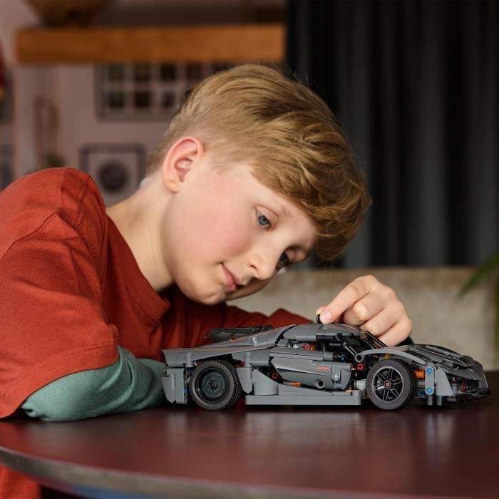 LEGO® Technic 42173 Koenigsegg Jesko Absolut Hypercar Grijs - Bouwset