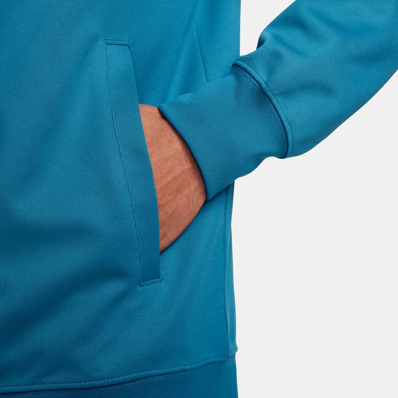 Chaqueta deportiva con cremallera completa