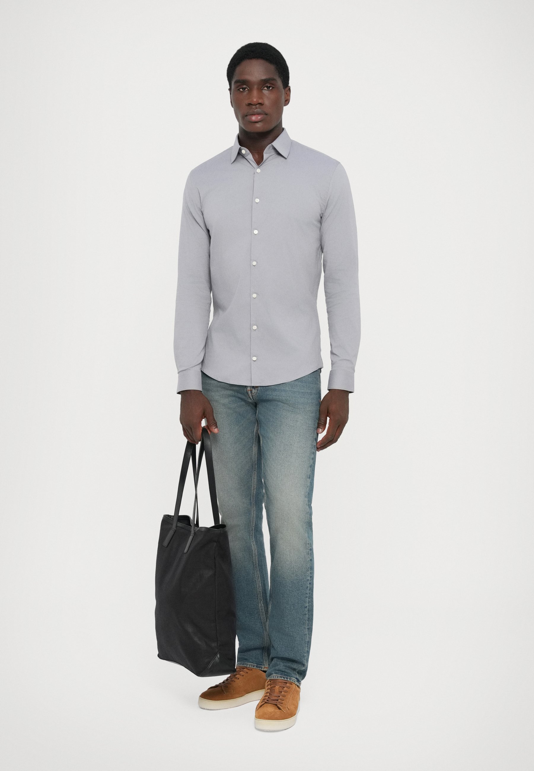 Maglia Tiger of Sweden FILBRODIE - grigia