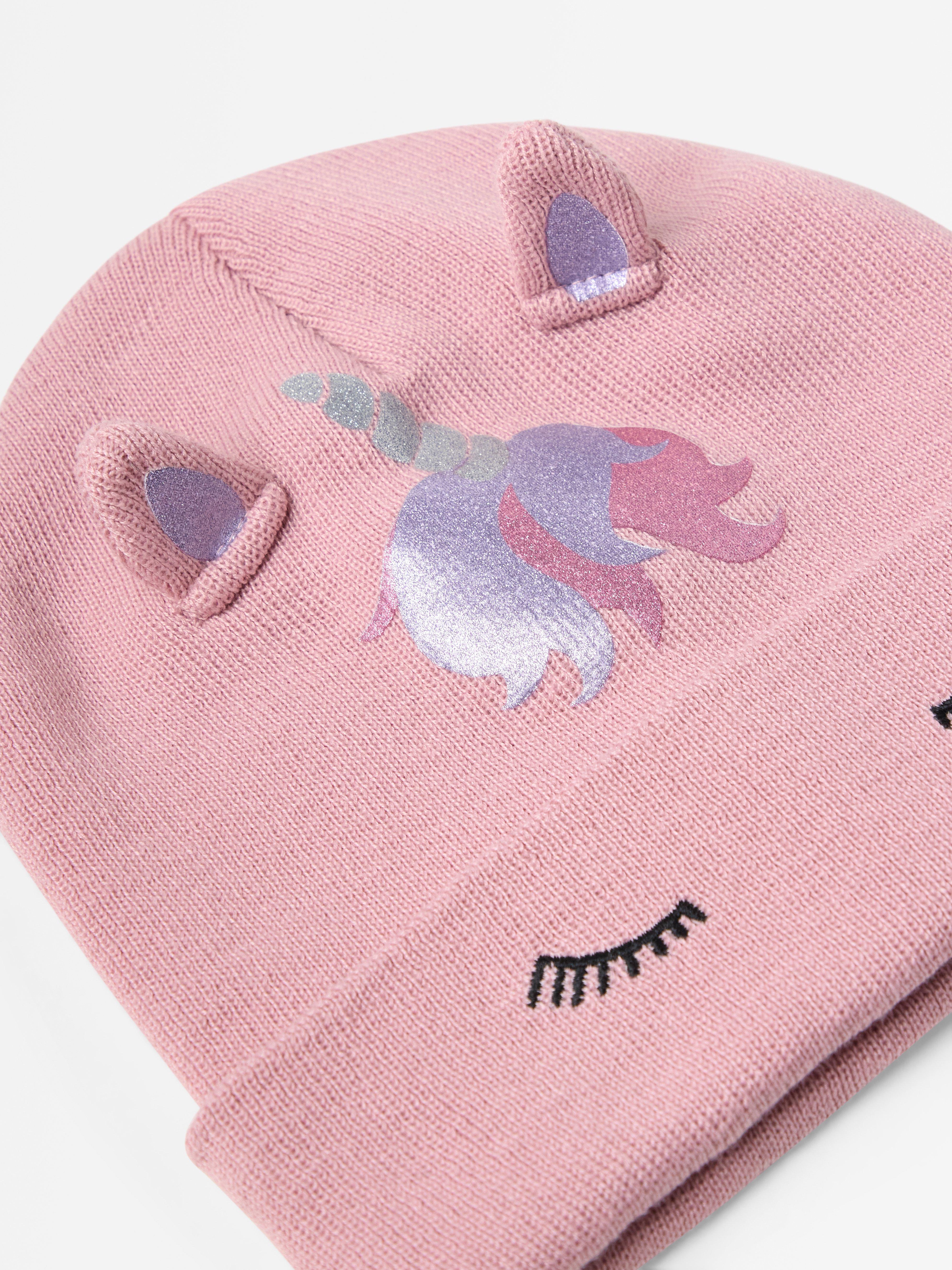 Gorro rosa-claro