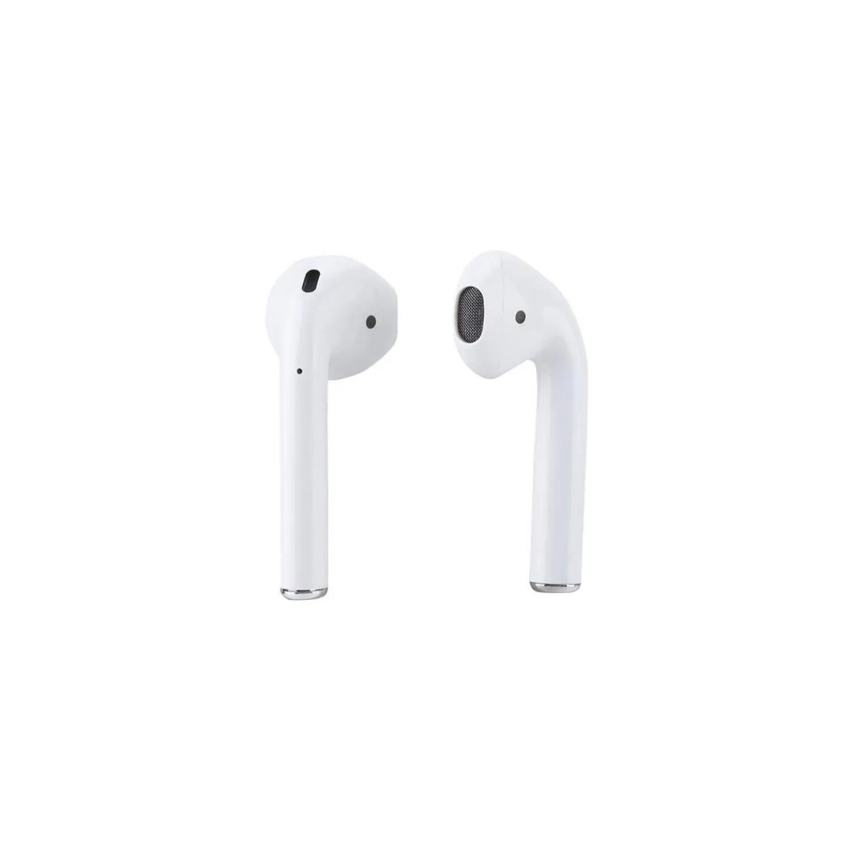 Fones de ouvido Bluetooth Smartek Tws-i12w Bluetooth V5.0 com controle tátil.