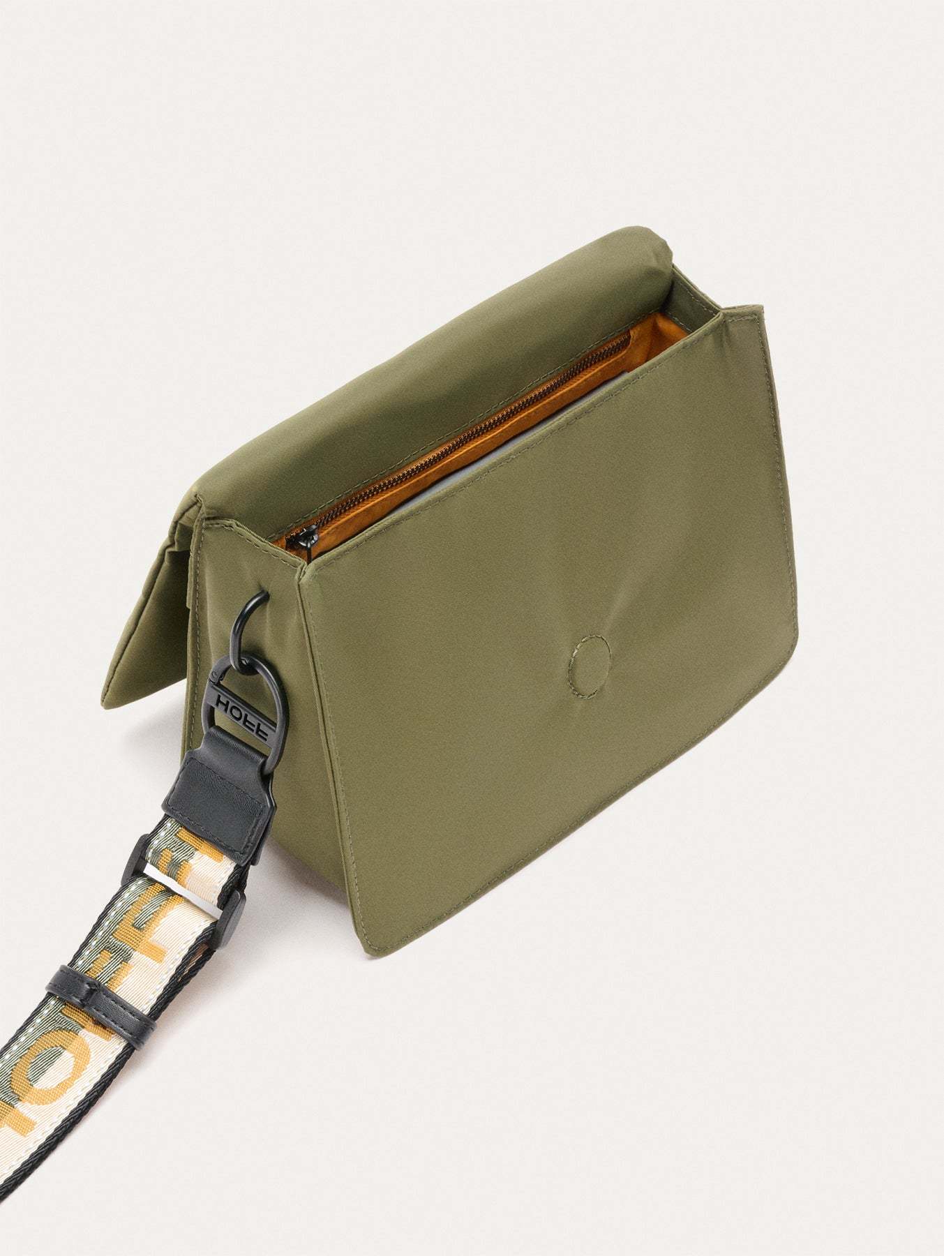BANDOLERA NYLON GALLERY CAQUI