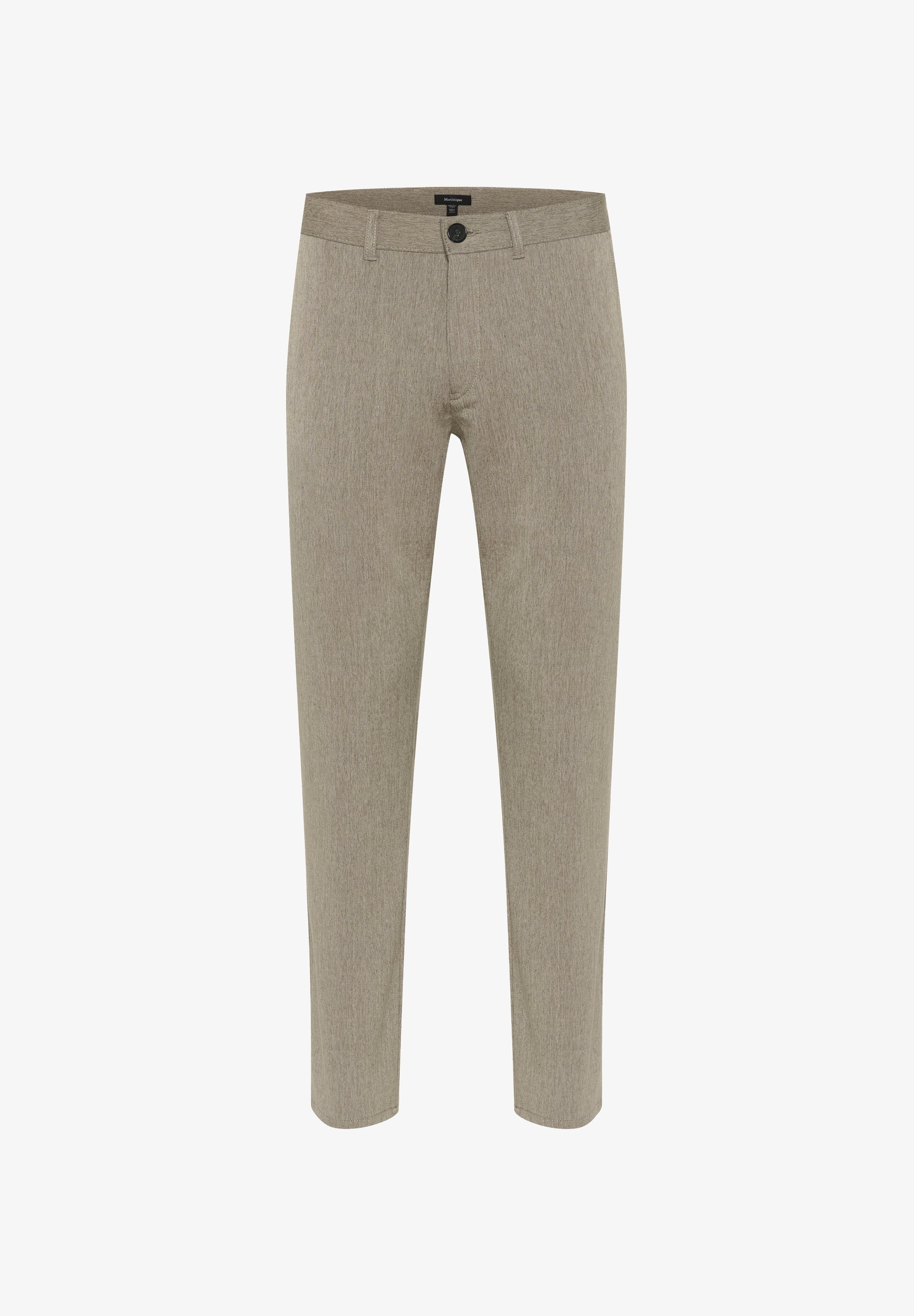 Matinique Chinos - lichtbeige melange