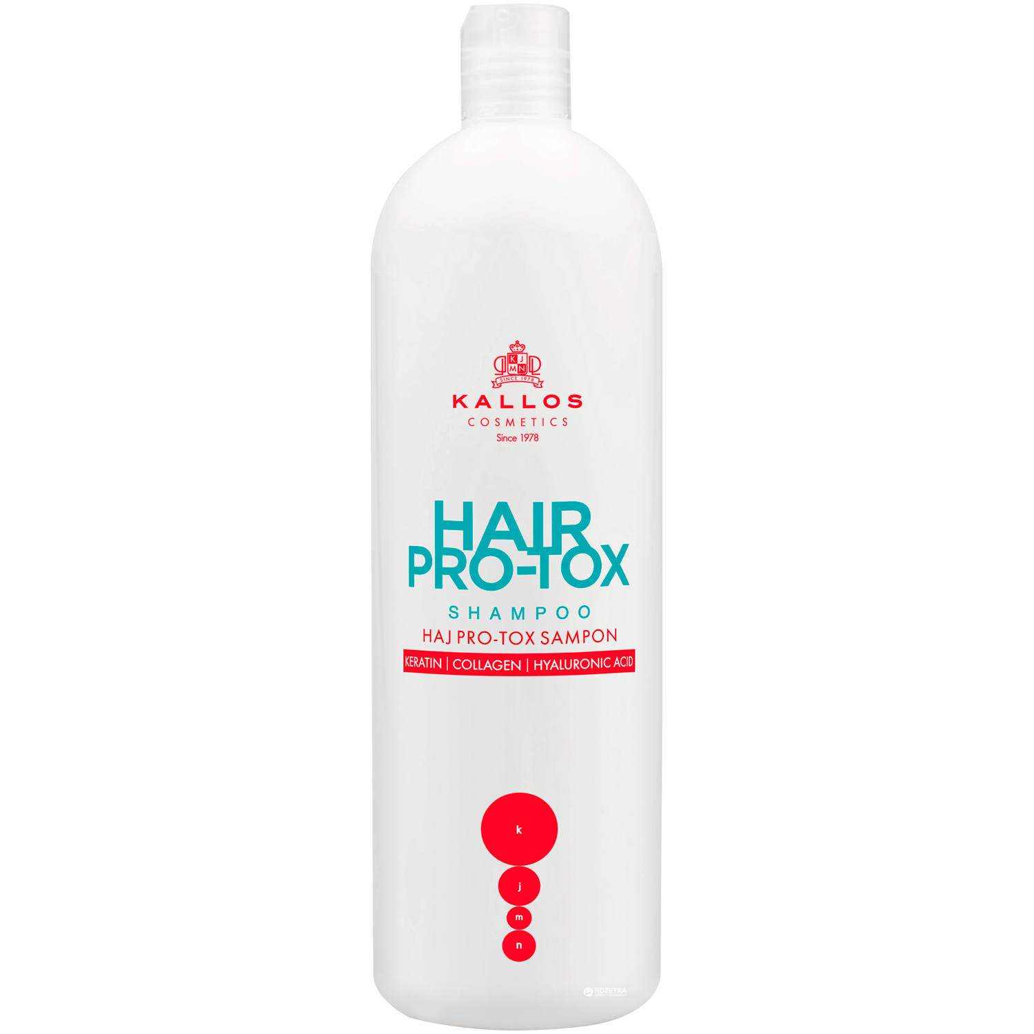 Kallos Hair Pro-Tox Σαμπουάν 1000ml
