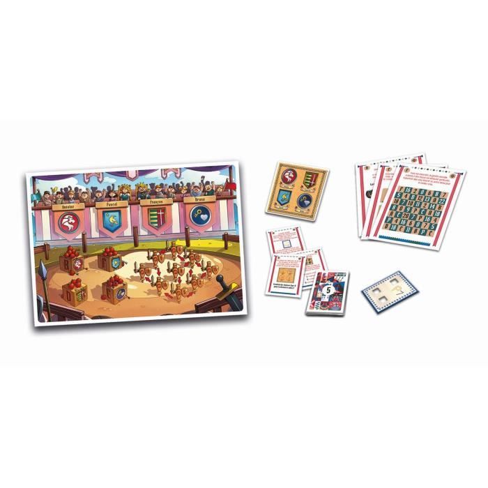 Clementoni - Time Travel Escape Game - 3 adventures - Ages 8+