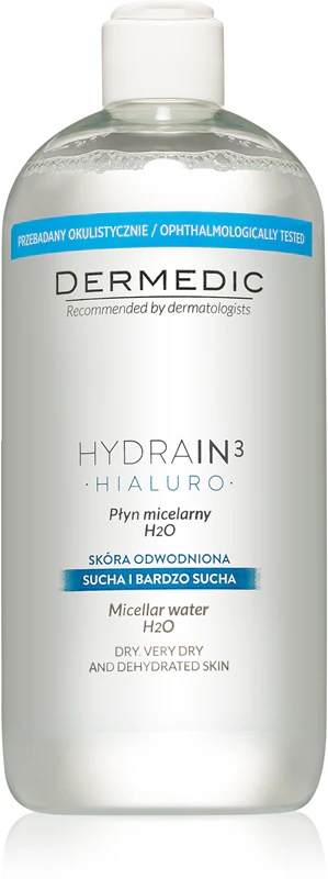 Dermedic Hydrain3 Hialuro micelarna voda