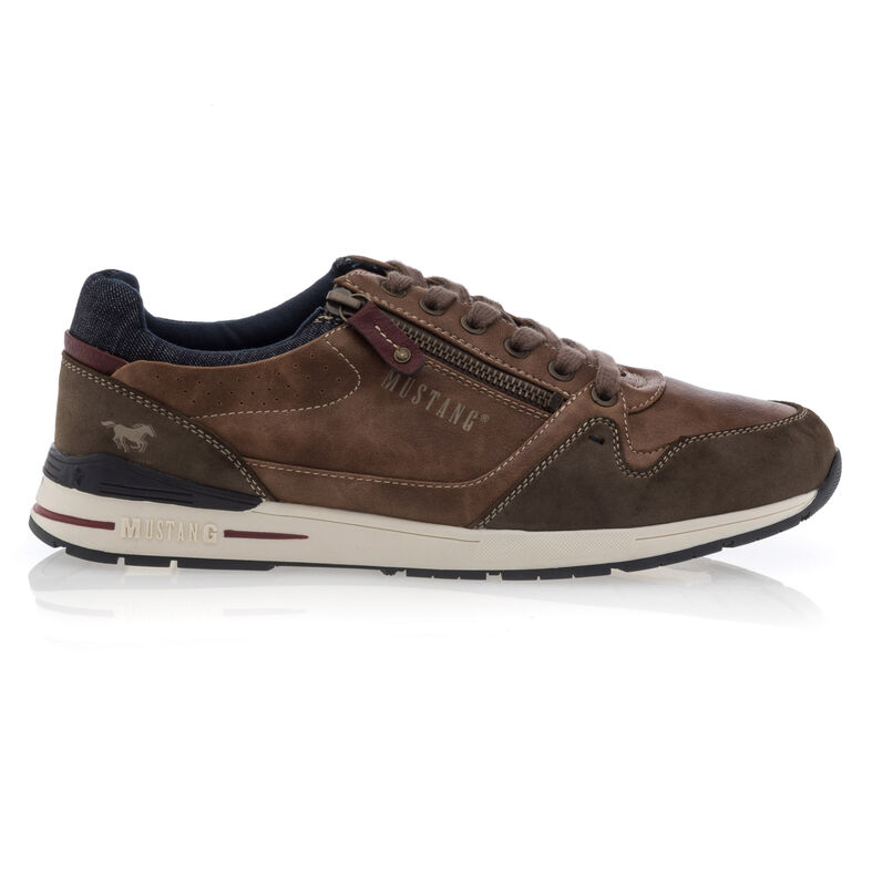 Kurve / sneakers Homme Brun