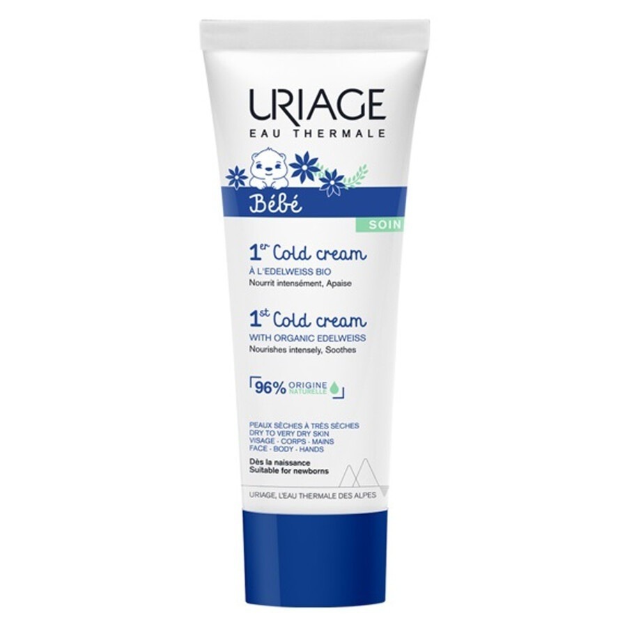 Uriage Babykrem Bébé Kaldkrem - 75 ml