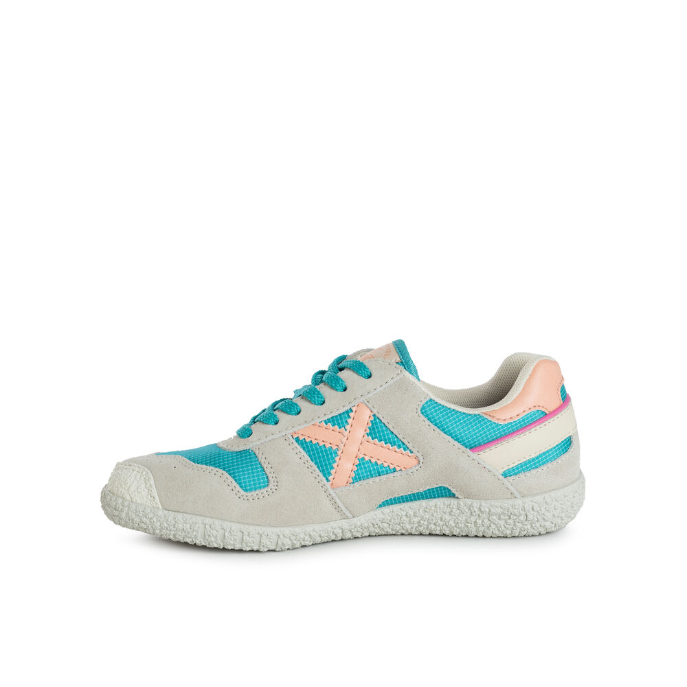  München Mini Goal 8126571 Grijze Sneakers