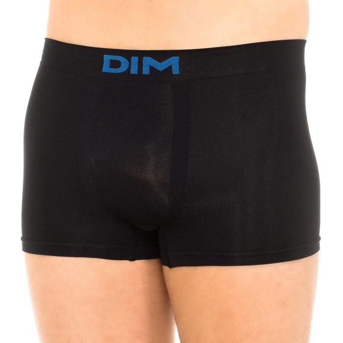 Paquete de 2 calzoncillos bóxer básicos sin costuras para hombre Unno D05HH - Negro-azul