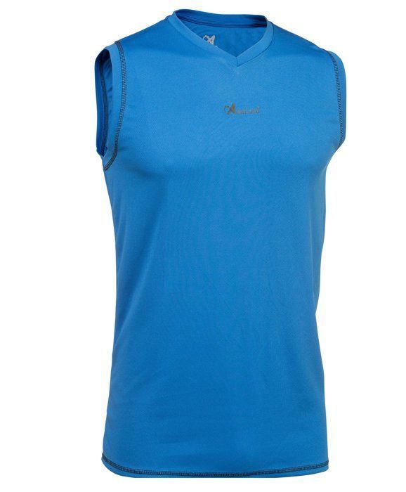Asioka basketball jersey - 184/17 ROYAL M - 184/17 Unisex Adult Sleeveless Basketball Jersey.