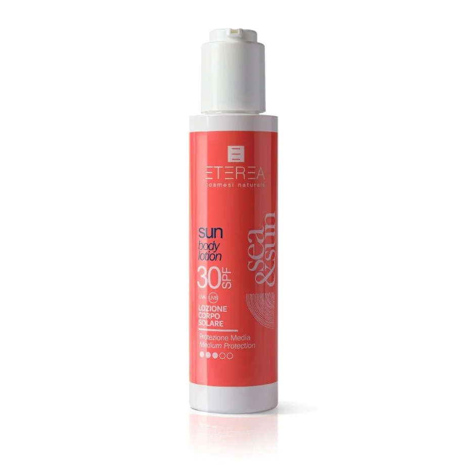 Sea & Sun Sun Body Lotion SPF30 - Crema solare corpo alta prot.