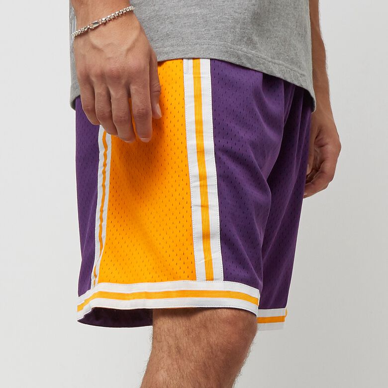 NBA Swingman Shorts Los Angeles Lakers