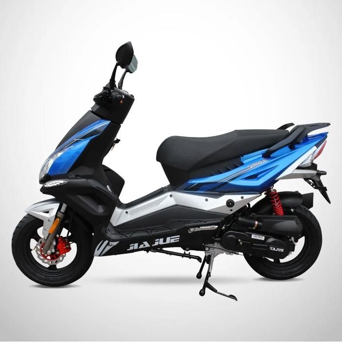 Scooter FUSION 50 JIAJUE de 50 cc y 4 tiempos / Azul
