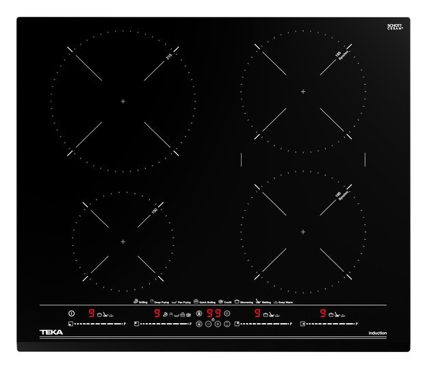 TEKA Płyta indukcyjna 60cm IZC 64630 BK MST czarny 112500022 *