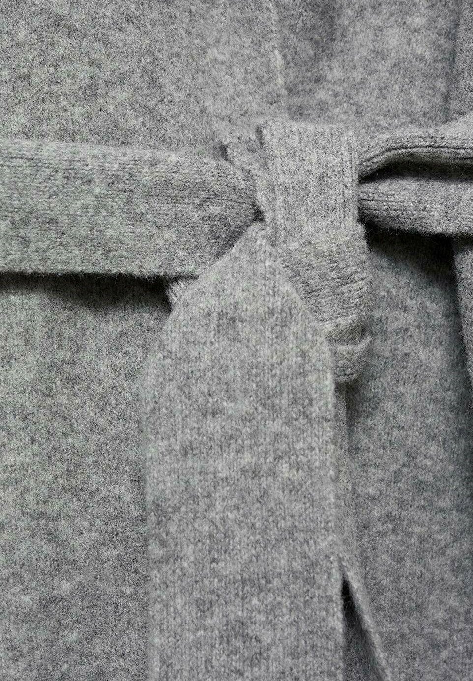 Cardigan Mango - grigio