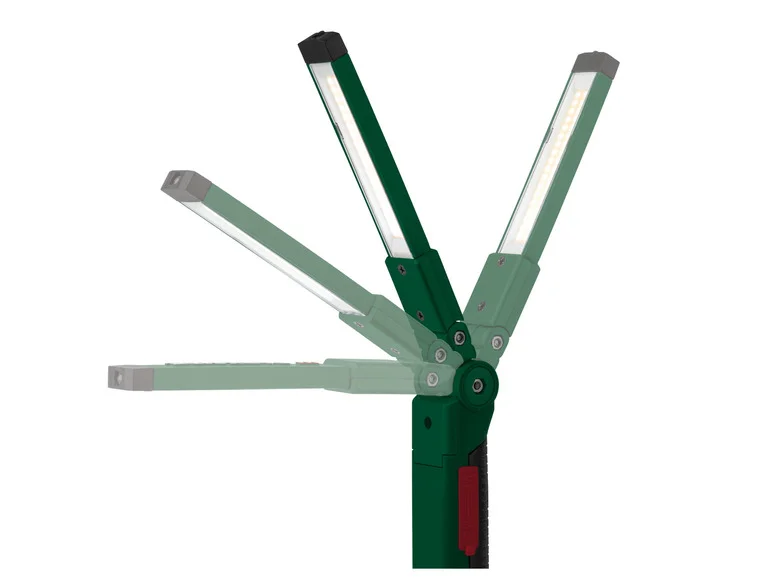 Lâmpada LED PARKSIDE® pliante sans fil PAK 1800 A1