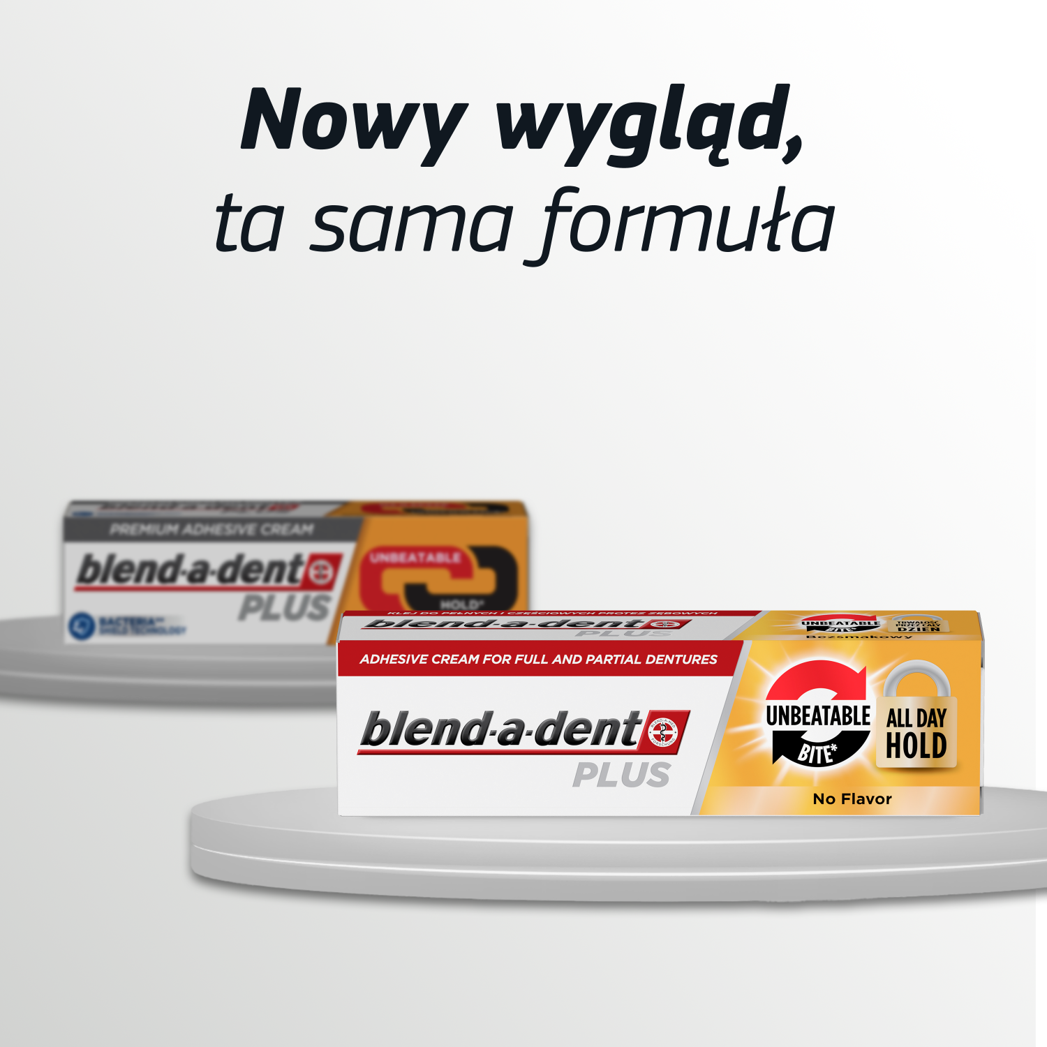 Blend-a-dent Plus Dual Power Premium