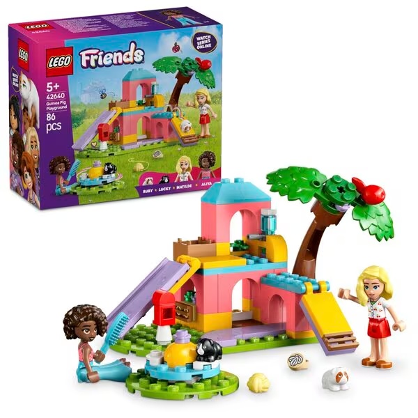 LEGO Friends 42640 Igralište za zamorce