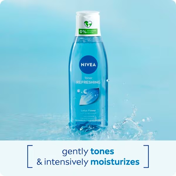 NIVEA atsvaidzinošais toniks<br>200ml - normālai ādai