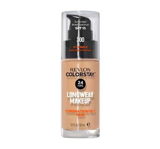 Revlon Colorstay podkład z witaminą E do cery tłustej 300 Golden Beige 30ml