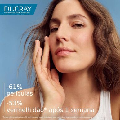 Ducray Kelual DS Rensegel mot kalkavleiringer for seboreisk dermatitt 200 ml