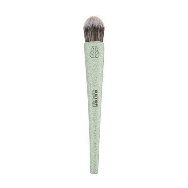 Naturfiberbørste til flydende makeup | 1 stk.