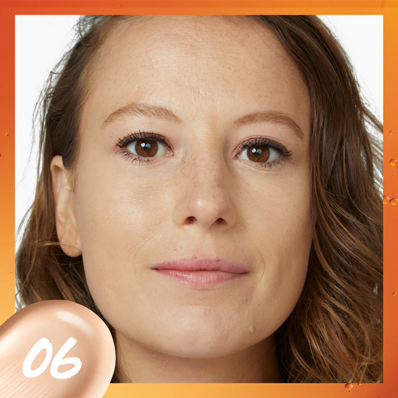 sérum com cor e vitamina C SuperStay da Maybelline New York para uniformizar o tom da pele.