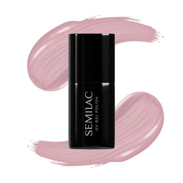 Esmalte em gel UV Semilac 004 Classic Nude 7ml