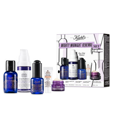 Kiehl's Mighty Midnight Renewal Set Retinol Anti-Aging Face Set 1 enhet 1 enhet