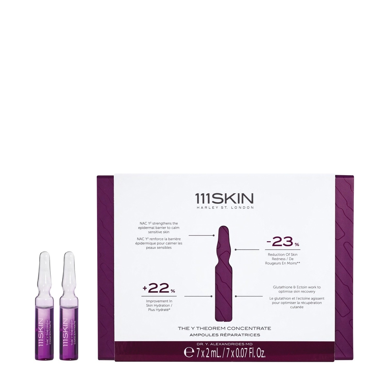 111Skin ampulni serum The Y Theorem koncentrat - 14 ml