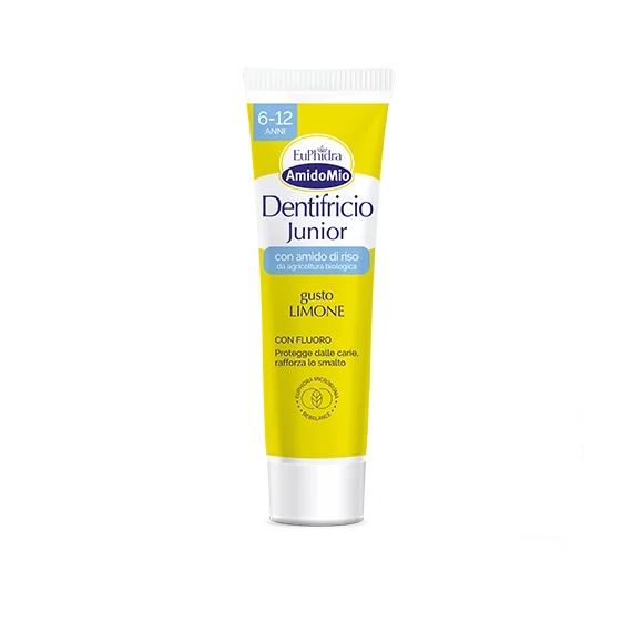 Dentifrice Euphidra Amidomio Citron 6-12 ans 50 ml