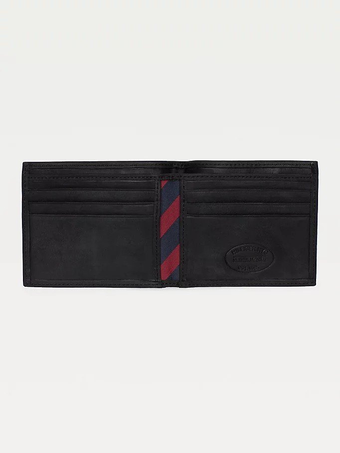 Portefeuille Tommy Hilfiger JOHNSON MINI - Noir