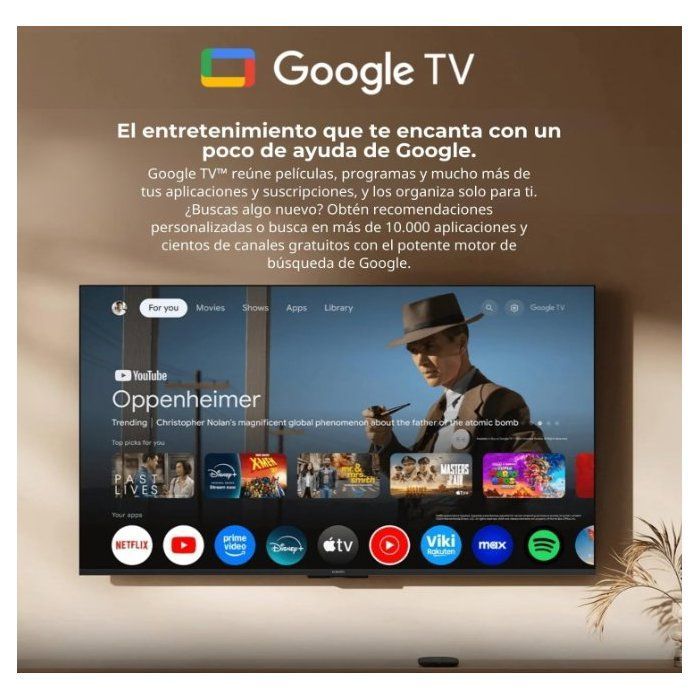 TV Box - XIAOMI - Mi TV Box S 3a generazione - 2 GB/32 GB - 4K Ultra HD Dolby Vision/HDR10+ - Wi-Fi 6 Bluetooth 5.2